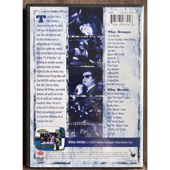 The Best of the Blues Brothers - DVD - Dan Aykroyd, John Belushi - Picture 2 of 5